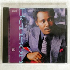 GEORGE BENSON/TWICE THE LOVE/WARNER BROS. RECORDS 25P22152 CD □