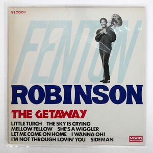 FENTON ROBINSON/GETAWAY/VIVID SOUND VS7001 LP