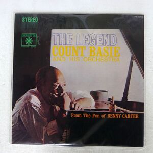 COUNT BASIE/LEGEND/ROULETTE YW-7837-RO LP