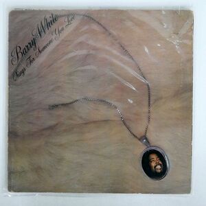 米 BARRY WHITE/SINGS FOR SOMEONE YOU LOVE/20TH CENTURY T543 LP