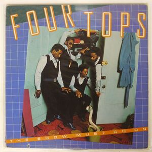 米 FOUR TOPS/SHOW MUST GO ON/ABC AB1014 LP