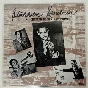 CLIFFORD BROWN/STOCKHOLM SWEETNIN’/BAYBRIDGE ULS6074B LP