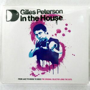 デジパック GILLES PETERSON/IN THE HOUSE/ITH ITH23CDP CD