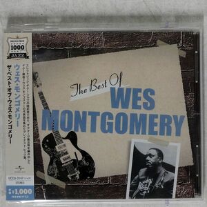 WES MONTGOMERY/BEST OF/UNIVERSAL MUSIC UCCU3147 CD □