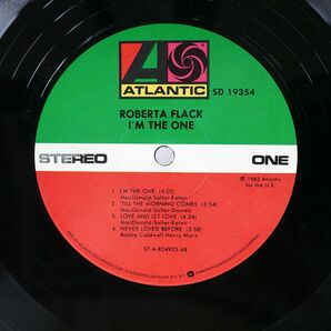 米 ROBERTA FLACK/I’M THE ONE/ATLANTIC SD19354 LPの画像2