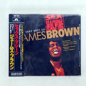 JAMES BROWN/SEX MACHINE/POLYDOR POCP1163 CD □