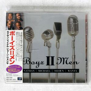 BOYZ II MEN/NATHAN, MICHAEL, SHAWN, WANYA/UNIVERSAL UICU1001 CD □の画像1