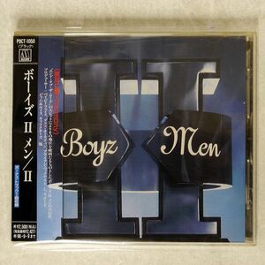 BOYZ II MEN/II/MOTOWN POCT1050 CD □