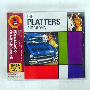 PLATTERS/BEST OF/MERCURY PHCA12008 CD □