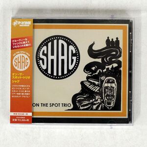 ON THE SPOT TRIO/SHAG/P-VINE RECORDS PCD93825 CD □