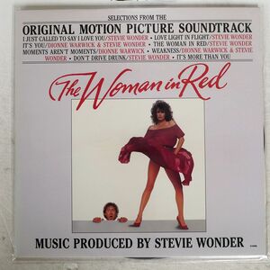 STEVIE WONDER/WOMAN IN RED/MOTOWN 6108ML LP