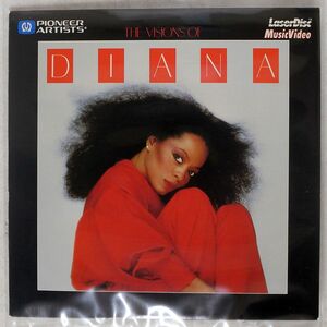 DIANA ROSS/VISIONS OF/PIONEER PA-86-M048 LD