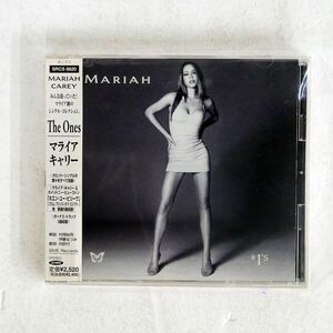 MARIAH/#1’S/SME RECORDS SRCS8820 CD □