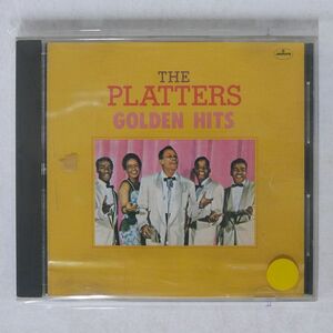 PLATTERS/GOLDEN HITS/MERCURY 32PD72 CD □