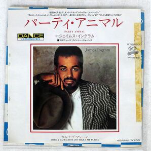 見本盤 JAMES INGRAM/PARTY ANIMAL/QWEST P1812 7 □の画像1