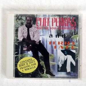 CLIFF PERKINS AND TERRY TATE/SAME/BLUES PCD2335 CD □