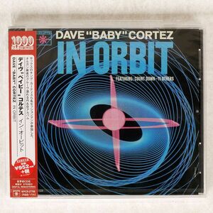 未開封 DAVE BABY CORTEZ/IN ORBIT/ROULETTE WPCR27799 CD □