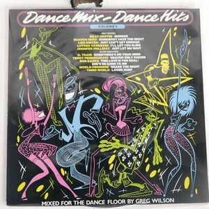 VA/DANCE MIX - DANCE HITS VOLUME 3/EPIC DM3 LP