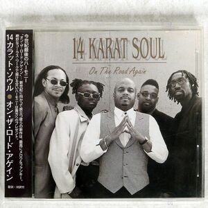 14KARAT SOUL/ON THE ROAD AGAIN/CANYON PCCY1411 CD □