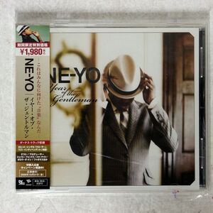 NE-YO/YEAR OF THE GENTLEMAN/DEF JAM UICD9051 CD □