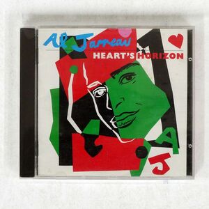 AL JARREAU/HEART’S HORIZON/P.R.A. RECORDS 25P22320 CD □