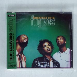FUGEES/GREATEST HITS/SONY RECORDS INT’L SICP346 CD □の画像1