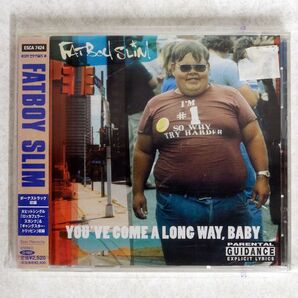 未開封 FATBOY SLIM/YOU’VE COME A LONG WAY, BABY/SKINT ESCA7424 CD □の画像1