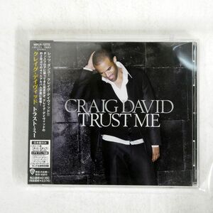 CRAIG DAVID/TRUST ME/WARNER BROS. RECORDS WPCR12772 CD □