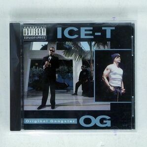 ICE-T/O.G. ORIGINAL GANGSTER/RHYME $YNDICATE RECORDS 7599-26492-2 CD □の画像1