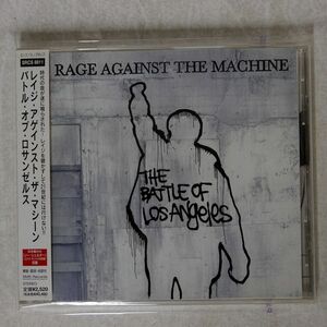 RAGE AGAINST THE MACHINE/BATTLE OF LOS ANGELES/SME SRCS8811 CD □