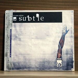 SUBTLE/A NEW WHITE/LEX RECORDS LEX029 CD □