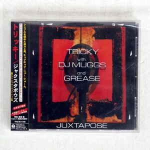 TRICKY/JUXTAPOSE/MERCURY PHCW1706 CD □