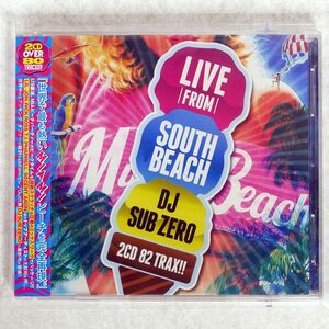 VA/LIVE FROM SOUTH BEACH MIXED BY DJ SUB ZERO/DJ SUB ZERO LFSB01 CD