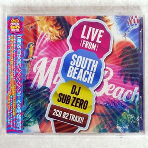 VA/LIVE FROM SOUTH BEACH MIXED BY DJ SUB ZERO/DJ SUB ZERO LFSB01 CDの画像1