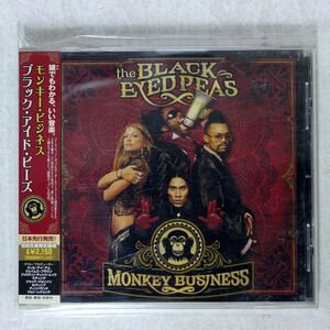 BLACK EYED PEAS/MONKEY BUSINESS/A&M UICA9007 CD □