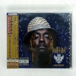 WILL.I.AM/SONGS ABOUT GIRLS/INTERSCOPE RECORDS UICA1035 CD □の画像1