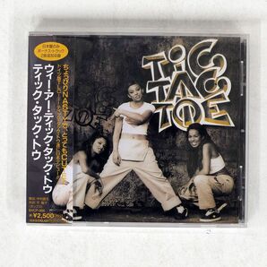 TIC TAC TOE/SAME/RCA BVCP986 CD □の画像1