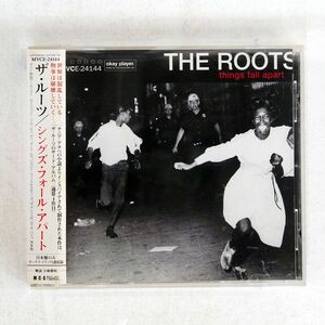 ROOTS/THINGS FALL APART/MCA MVCE24144 CD □