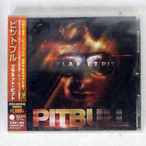 PITBULL/PLANET PIT/SONY SICP3223 CD □