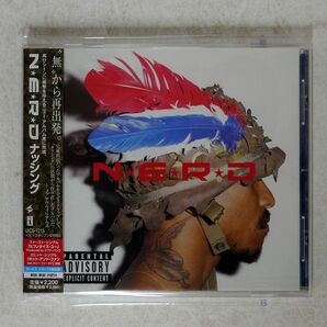 N*E*R*D/NOTHING/STAR TRAK ENTERTAINMENT UICS1215 CD □の画像1