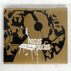 HOCUS POCUS/73 TOUCHES/P-VINE RECORDS PCD23726 CD □