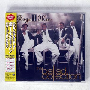 BOYZ II MEN/THE BALLAD COLLECTION/UNIVERSAL POCT1155 CD □