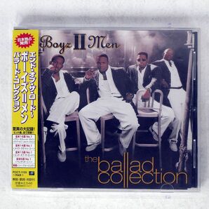 BOYZ II MEN/THE BALLAD COLLECTION/UNIVERSAL POCT1155 CD □の画像1