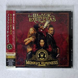 BLACK EYED PEAS/MONKEY BUSINESS/A&M UICA9007 CD □