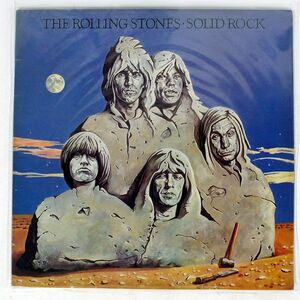 英 ROLLING STONES/SOLID ROCK/DECCA TAB1 LP