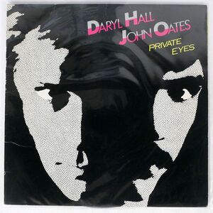 米 DARYL HALL & JOHN OATES/PRIVATE EYES/RCA AFL14028 LP