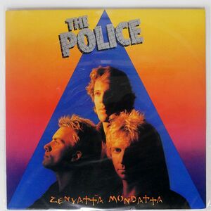 米 POLICE/ZENYATTA MONDATTA/A&M SP3720 LP