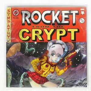 米 ROCKET FROM THE CRYPT/ON THE PROWL COME ON/SYMPATHY FOR THE RECORD INDUSTRY R18834 7 □