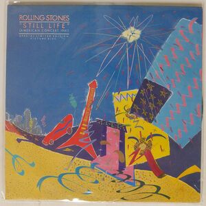 英 ROLLING STONES/STILL LIFE(AMERICAN CONCERT 1981)/ROLLING STONES CUNP39115 LP