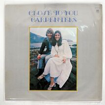 米 CARPENTERS/CLOSE TO YOU/A&M SP4271 LP_画像1